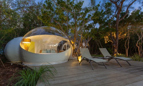 Bubble Lodge Ile aux Cerfs